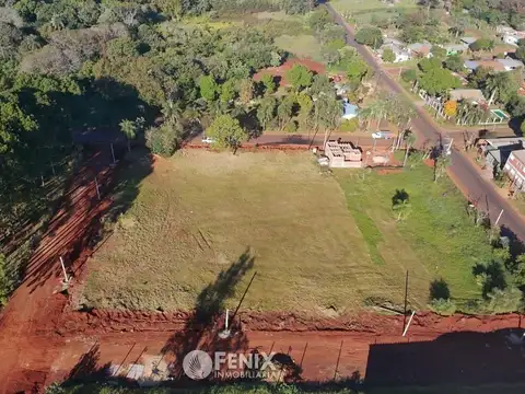 Terreno en Venta 30  mts Frente