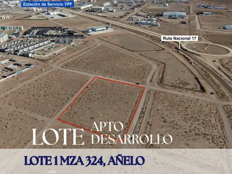 Terreno en Venta en Añelo, Neuquén