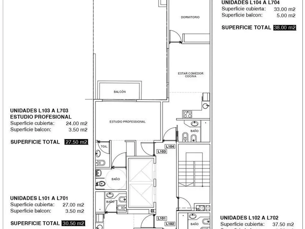 Lerma y Malabia - Unidad 704