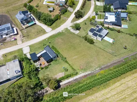 Terreno en Venta 46  mts Fondo