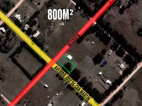 Terreno en venta - 800Mts2 - Copetonas, Tres Arroyos