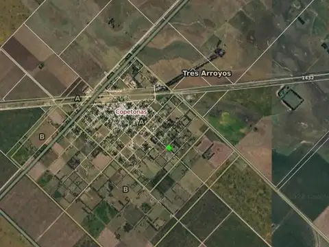 Terreno en venta - 800Mts2 - Copetonas, Tres Arroyos