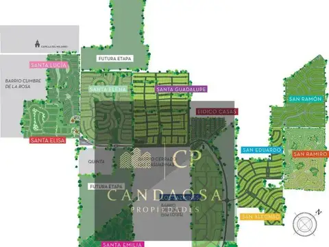 Terreno en Venta en Pilar del Este - Santa Lucia, Countries y Barrios Cerrados en Pilar