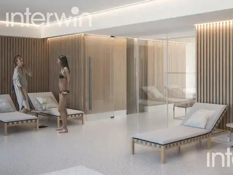 Departamento 3 ambientes con 3 baños