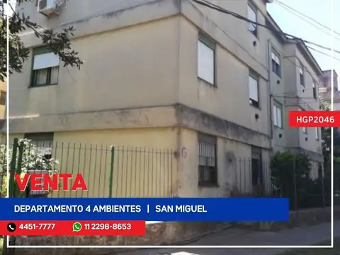 Departamento - Venta - Argentina, San Miguel - Monseñor A. Blois 2338
