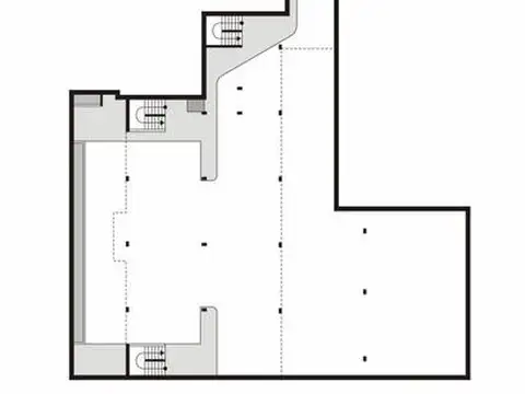 Cochera en Planta Baja, en edificio.