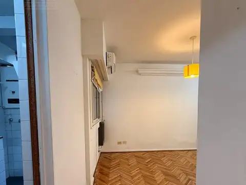 Departamento 2 ambientes con 2 baños