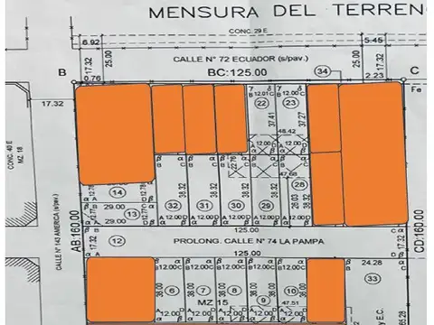 Terreno en Esperanza