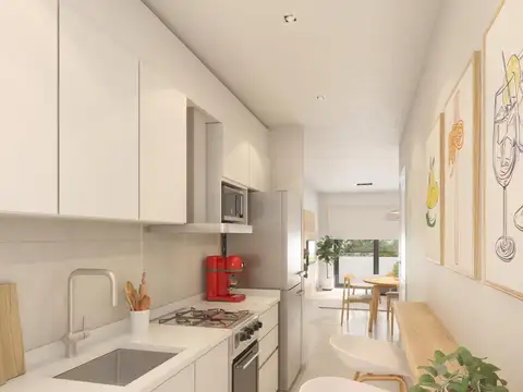 Departamento en Venta en Florida Belgrano/Oeste, USD 234.800