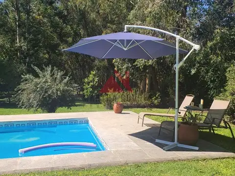Casa Chalet  en Alq. Temporario en Barrio Parque Los Pinos, Exaltación de la Cruz, G.B.A. Zona Norte