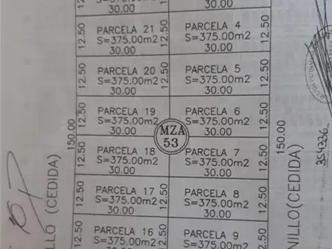 TERRENOS/FRACCIONES/LOTEOS - LOTEOS - PUERTO MADRYN