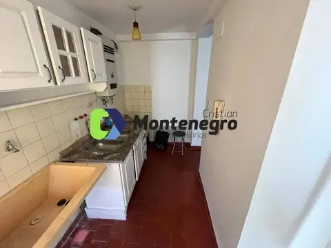 Departamento 3 ambientes con 1 baño
