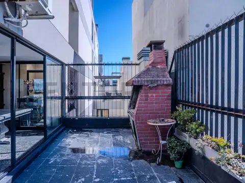 Departamento 4 ambientes con 2 baños