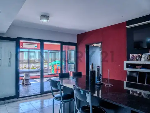 Venta de 4 ambientes con parrilla en el Barrio Olimpico, Villa Soldati