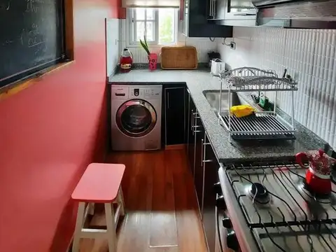 Departamento 3 ambientes con 1 baño