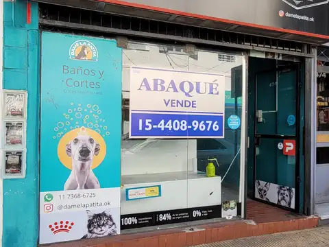 MUY INTERESANTE LOCAL CON DEPOSITO Y PATIO PROPIO I IDEAL INVERSION I SIN EXPENSAS I UBIC. CENTRICA