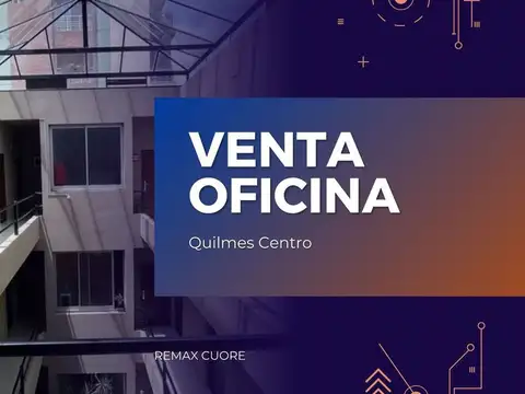 OFICINA QUILMES CENTRO 50M2