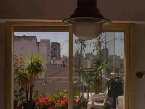 Departamento 3 ambientes con 2 baños