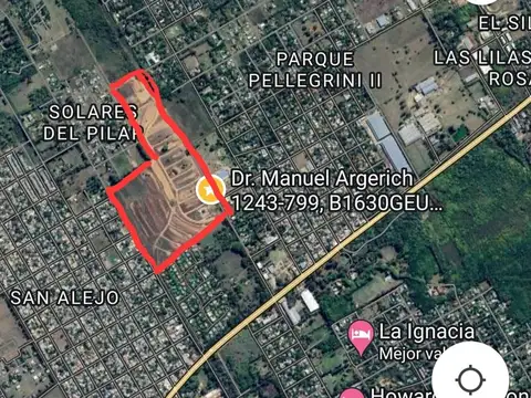 Terreno Lote  en Venta en La Posta, Pilar, G.B.A. Zona Norte