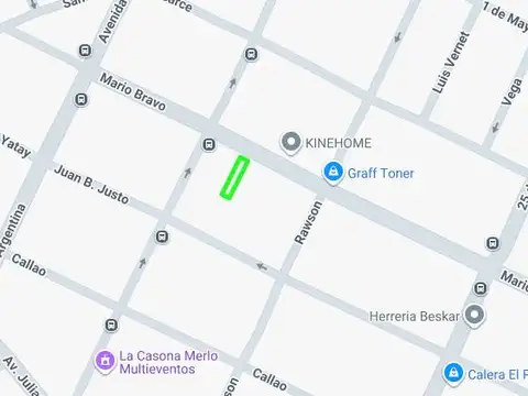 Terreno en venta - 374Mts2 - Merlo