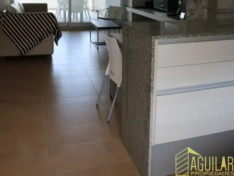 Departamento en venta c/ cochera en Las Gaviotas