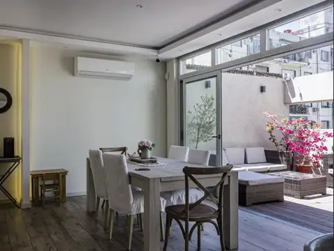 VENTA duplex , 3 amb, terraza, parrilla,  RETIRO