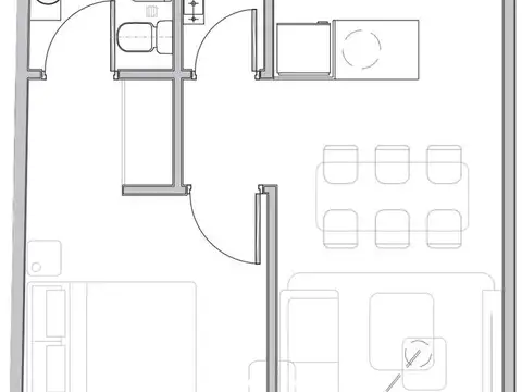 Departamento en Venta 1 año