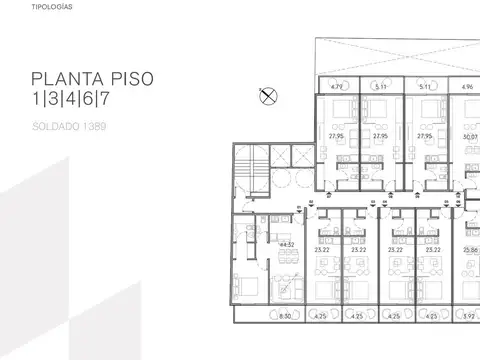 Departamento 2 ambientes con 2 baños