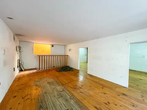Casa 3 ambientes con 2 baños