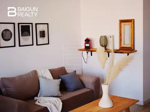 Departamento Monoambiente con 1 baño