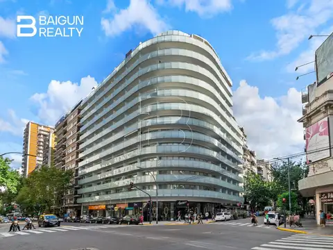 Monoambiente divisible en venta y/o alquiler en Barrio Norte