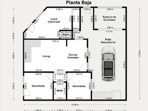 Casa en Venta en Lomas del Mirador, USD 85.000