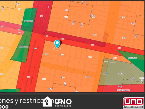 Terreno en Venta en Centro, USD 119.000