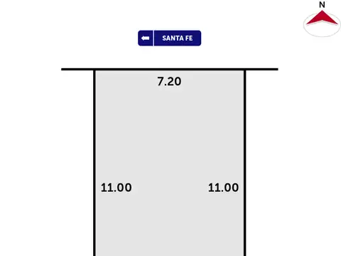 Santa Fe y Bv. Avellaneda - Terreno.