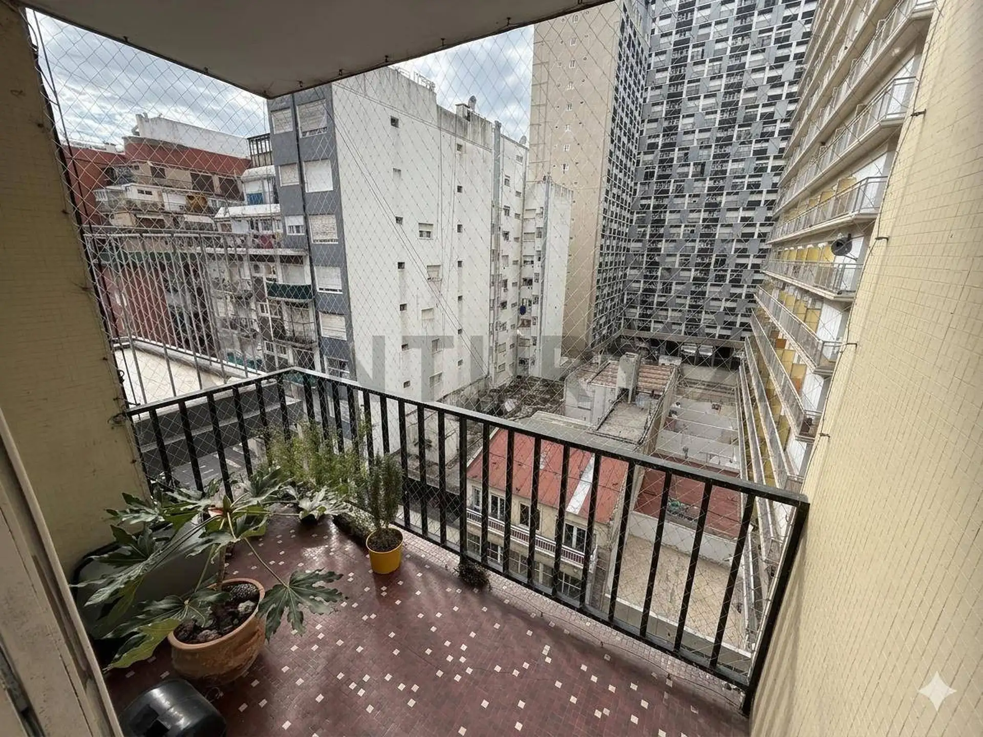 Departamento 2 Ambientes c/Balcón al Frente, Zona Plaza Colón, Mar del Plata
