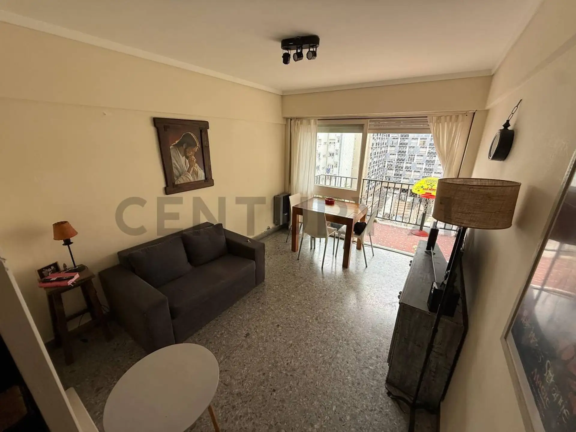 Departamento 2 Ambientes c/Balcón al Frente, Zona Plaza Colón, Mar del Plata