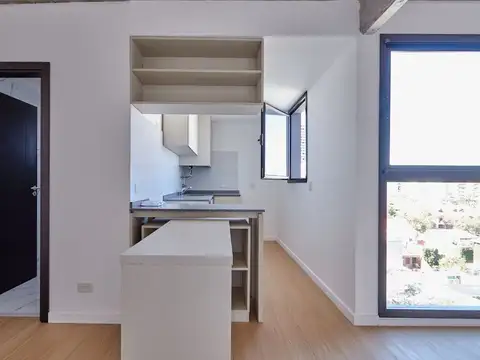 Depto venta 1 amb en Coghlan balcón y Amenities 