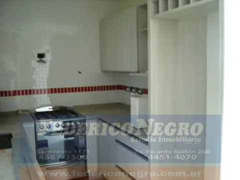 Departamento en Alquiler con 1 cocheras