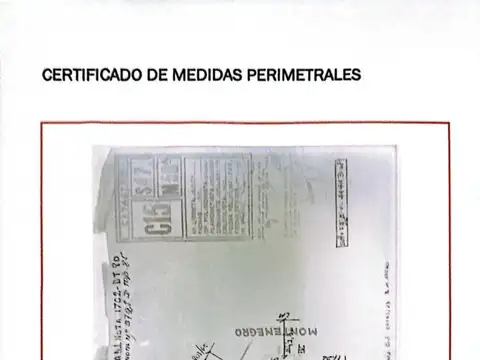 Terreno en venta, Chacarita