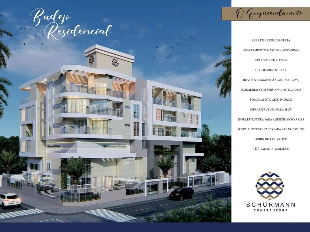 Badejo Residencial de 2 Dormitorios