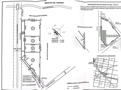 Una hectárea a la venta en Sunchales - USD 110.000