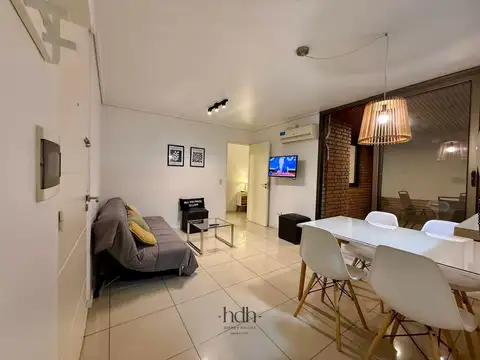 Departamento 1 dormitorio 1 baño con balcon terraza nueva cordoba