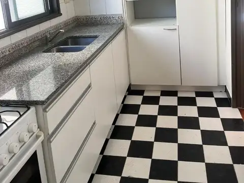 Departamento 3 ambientes con 1 baño
