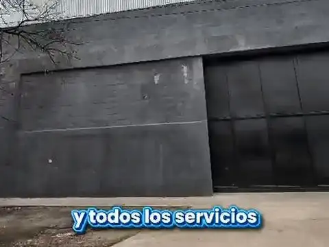 Galpon en Venta A Estrenar
