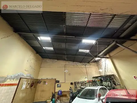 Galpon en Venta 22  mts Fondo