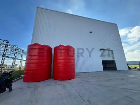 VENTA -  NAVE INDUSTRIAL - PIR MORENO - EXCELENTE ACCESO 1175mt²