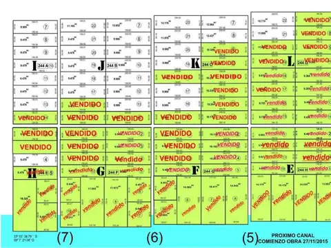 LOTE c/ Escritura - VENTA en Barrio Náutico TALAVERA