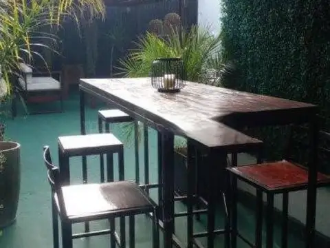 Depto Tipo Casa 3 ambientes con 1 baño