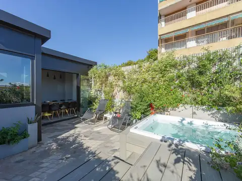 Departamento de 2 ambientes con terraza, SUM con parrilla y jacuzzi individual - en Palermo Soho