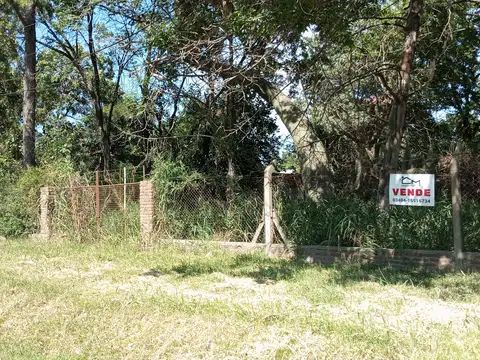 Terreno en venta en Sauce Viejo a una cuadra de ruta 11